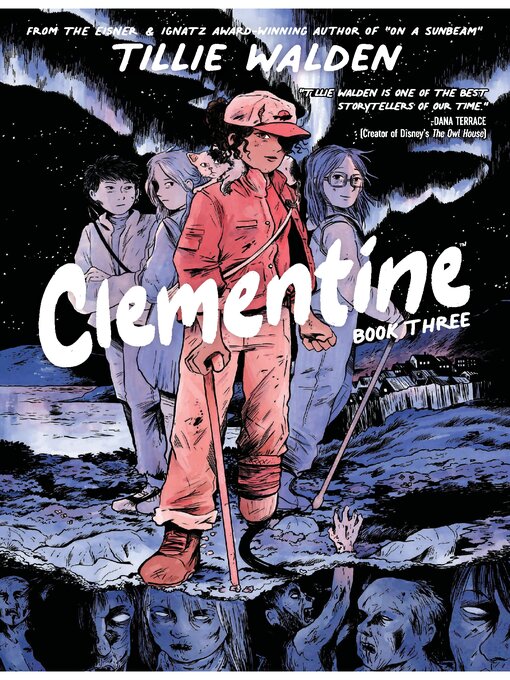 Cover image for Clementine (2022), Volume 3